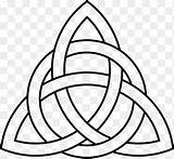 Celtic Knot Coloring Book Triquetra Trinity Art celtic Angle  sketch template