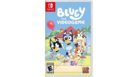 Bluey - the Video Game - Nintendo Switch - Overrs Gameola Marketplace