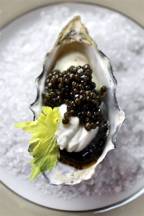 Oyster and Caviar Delights