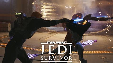 Jedi Survivor: Magnaguard Boss Fight ~ Jedi Grand Master - YouTube