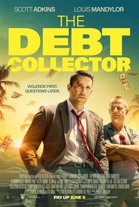 The Debt Collector (2018) Poster #1 - Trailer Addict