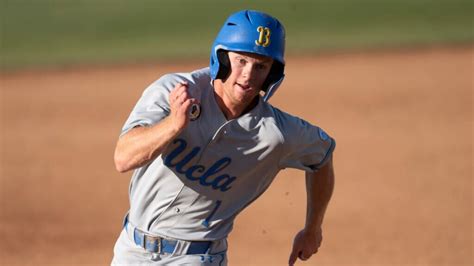 UCLA shortstop Matt McLain bet on himself three years ago, and now he’s poised to win big with ...