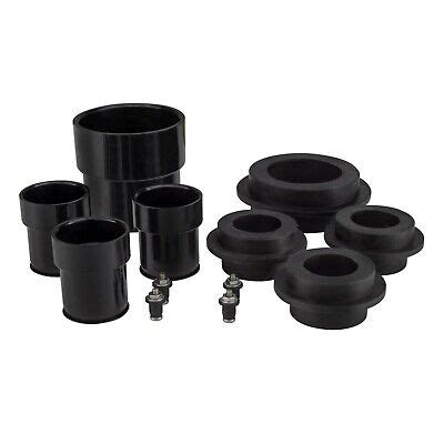 RV Universal Holding Tank Installation Fittings Kit Black Waste Water | eBay