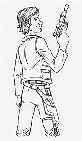 Han Solo Lego coloring Page Coloring Wars Star Pages  sketch template