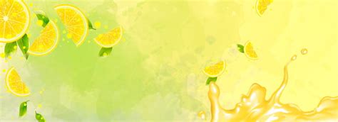 Lemon Fruit Juice Pattern Graphics Background, Simple, Synthesis ...