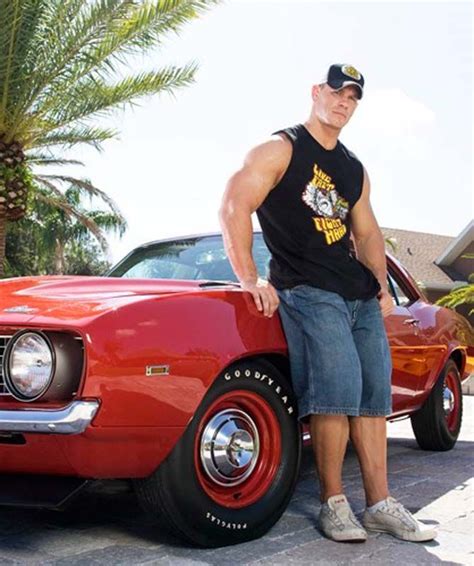 Inside John Cena's Muscle Car Collection