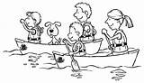 Rowing Coloring Pages  Best For Kids In 2021 sketch template
