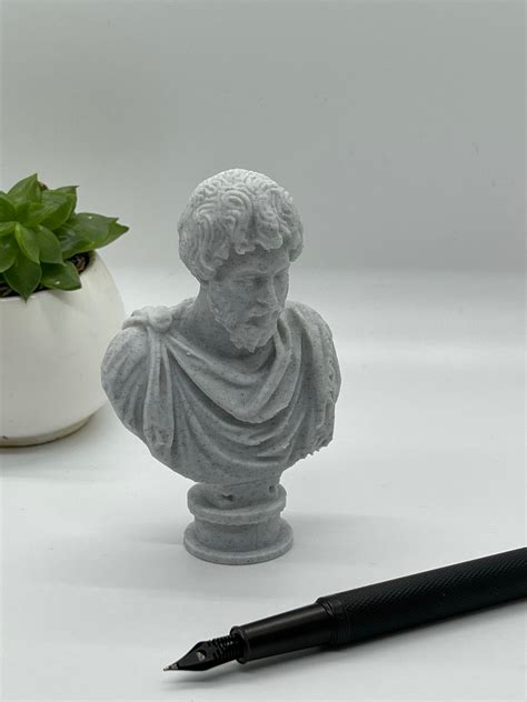 Stoic Statue Set Marcus Aurelius Statue Seneca Epictetus - Etsy