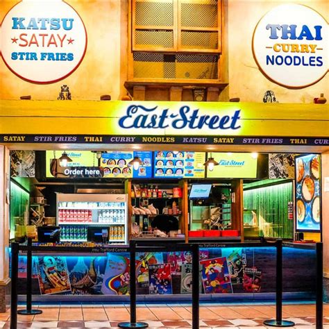 The Best Asian Takeout: Manchester East Street Kiosk