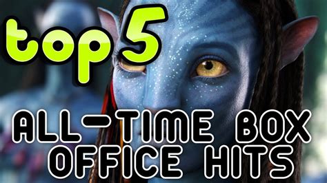 All-Time Worldwide Box Office Hits - YouTube