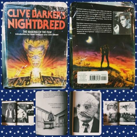 CLIVE BARKERS &NIGHTBREED& Behind the Scenes 80s Horror Art Fontana ...