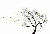 Tree With A Green crone Vector Illustration 16776371 Art At  sketch template