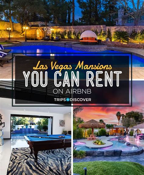 Top 15 Las Vegas Mansions You Can Rent on Airbnb - Trips To Discover ...