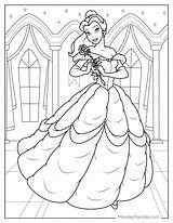 28  Disney Princess Belle Coloring Pages CajaReyner sketch template