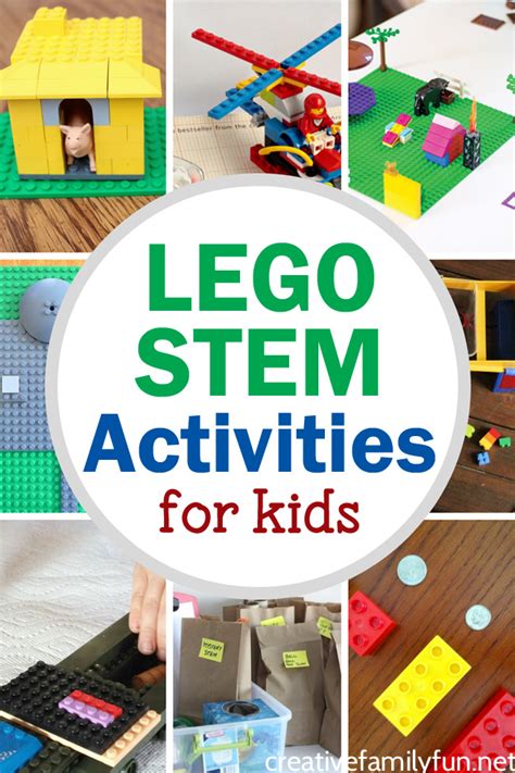 LEGO STEM Challenges for Kids - Creative Family Fun