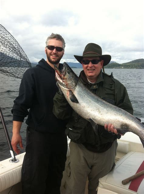 King Salmon fishing in Ketchikan Alaska