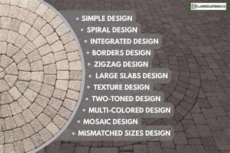 11 Circular Patio Paver Pattern Ideas With Pictures - landscapingbase.com