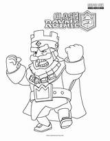 Coloring Pages Clash Royale sketch template