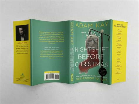 Adam Kay - Twas the Nightshift Before Christmas - SIGNED First Edition 2019