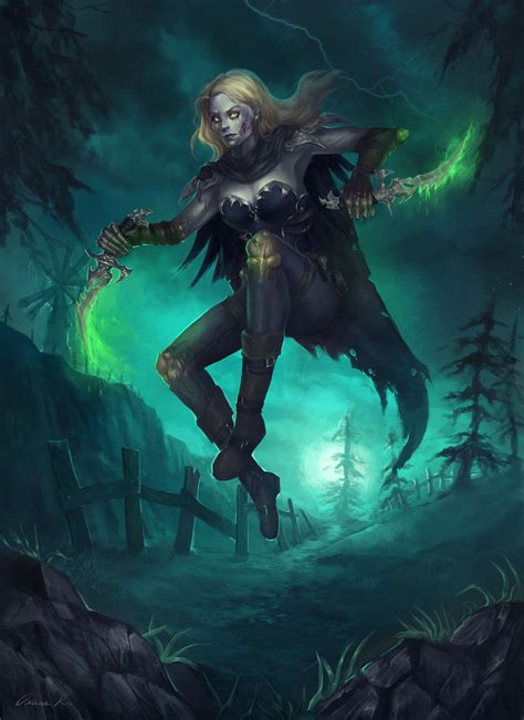 Undead rogue by oxanaresh on DeviantArt