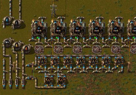 Compact, Expandable Oil Refinery (Based on Zaflis's design) : r/factorio