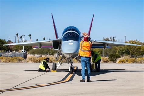 T-7A Red Hawk Arrives At Edwards For Next Phase of Flight Test