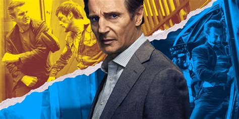 15 Most Badass Liam Neeson Action Movies