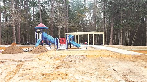 Playground installation underway at Holley Park - South Santa Rosa News