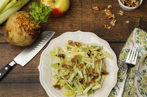 Farm Fresh To You - Recipe: Julienned Celery Root and Apple Salad