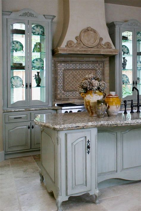 French Country Kitchen Ideas - The Home Builders - www.best-dream-homes.xyz | Country style ...