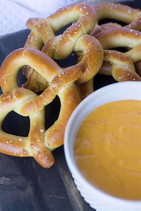 Soft Pretzels & Beer Cheese Dip - Simply J & K