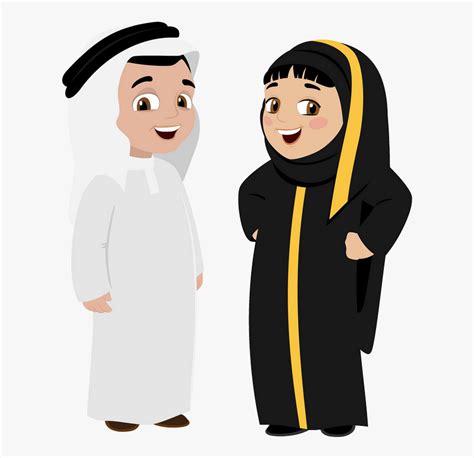 Uae Traditional Dress Clipart , Free Transparent Clipart - ClipartKey