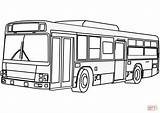 Bus Coloring Page  Free Printable Coloring Pages sketch template