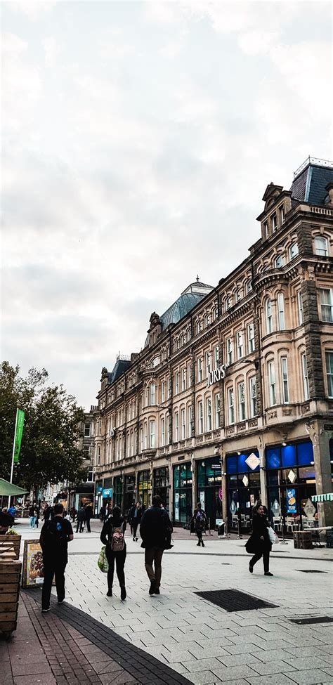 Cardiff City Centre. [1960x4032] [OC] Building Architecture ...