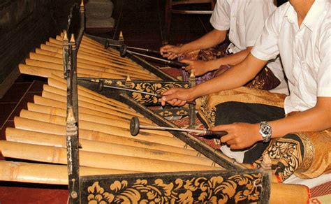 Rindik, Traditional Musical Instruments From Bali - My Indonesian