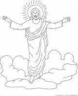 Heaven Coloring Pages At GetColoringscom  Free Printable Colorings sketch template