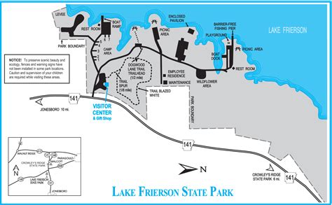 Lake Frierson State Park - Campsite Photos, Info & Reservations