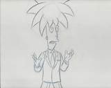Sideshow Bob Large sketch template
