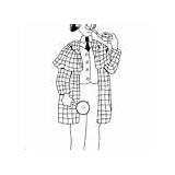 Spy Coloring Pages sketch template