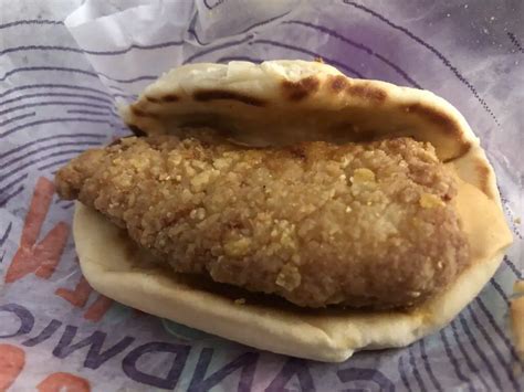 Taco Bell Crispy Chicken Sandwich Taco Review - Food Rankers