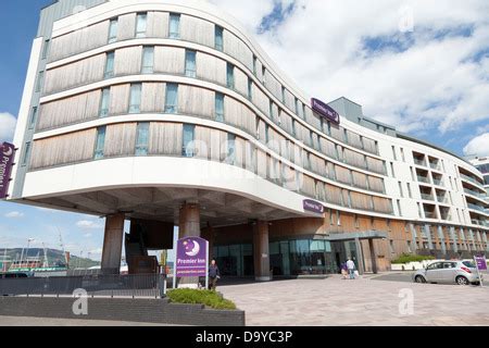 Premier Inn, Titanic Quarter, Belfast Stock Photo - Alamy