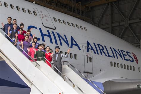 China Airlines Retires Last B747-400 - SamChui.com