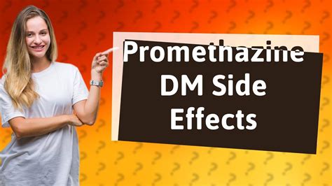 Does promethazine DM have side effects? - YouTube