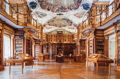 Abbey library of Saint Gall St Gallen Switzerland [1601x1067][OC] | St ...