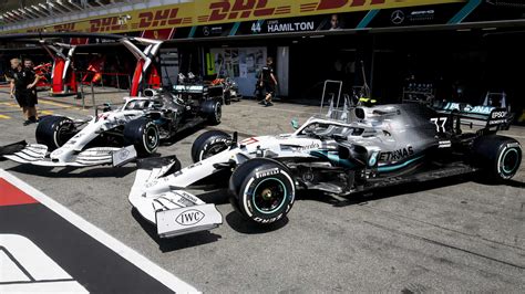 Mercedes unveil special special heritage livery for 2019 German Grand Prix | Formula 1®