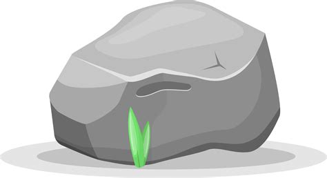 Boulder stones clipart design illustration 9400909 PNG