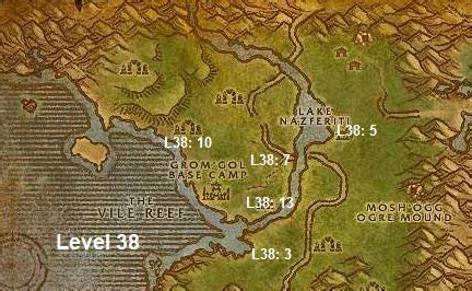 Map Of Stranglethorn Vale Wow Classic