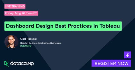 Dashboard Design Best Practices in Tableau | DataCamp