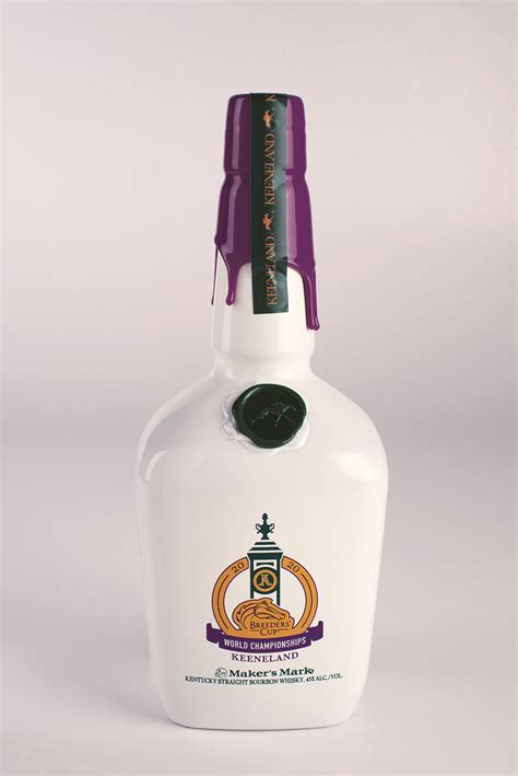 A New Breeders’ Cup Maker’s Mark Bottle is Coming Soon in Partnership ...