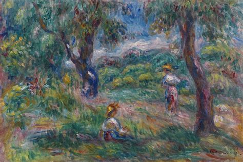 Pierre-Auguste Renoir | The Gardens | Tutt'Art@ | Pittura * Scultura ...